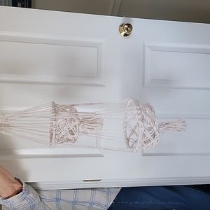 Macrame Plant 🪴 Holder